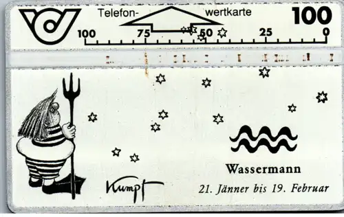 15207 - Österreich - Wassermann