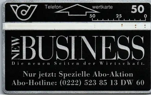15211 - Österreich - New Business