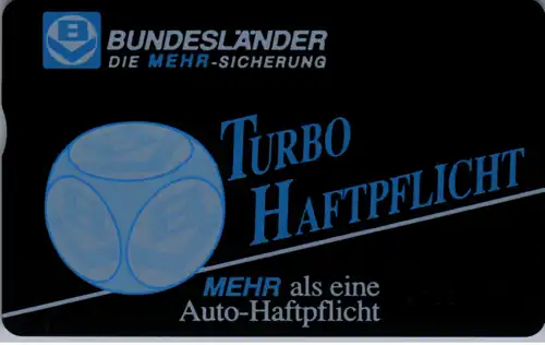 15220 - Österreich - Bundesländer Versicherung , Turbo Haftpflicht