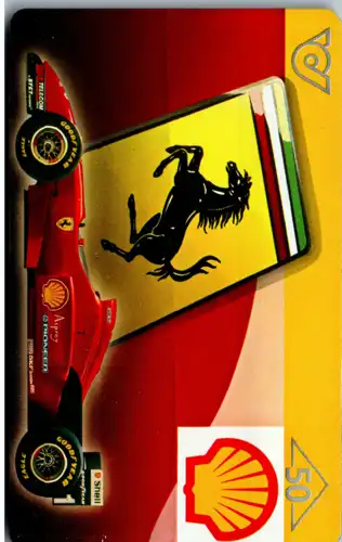 15223 - Österreich - Shell , Ferrari