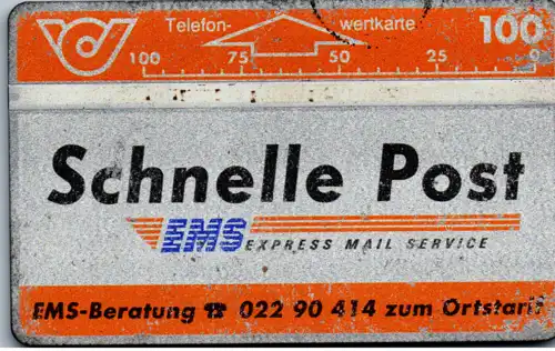 15226 - Österreich - Schnelle Post EMS