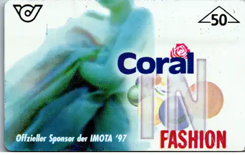 15227 - Österreich - Coral in Fashion