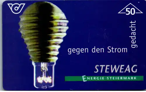 15228 - Österreich - Steweag , gegen den Strom gedacht