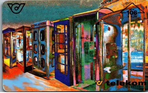 15229 - Österreich - Die Telefonzellen im Wandel der Zeit