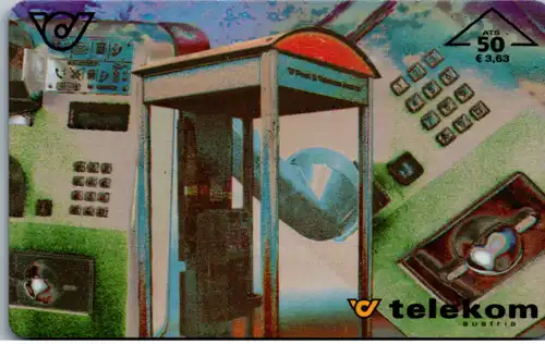 15230 - Österreich - Telefonzelle