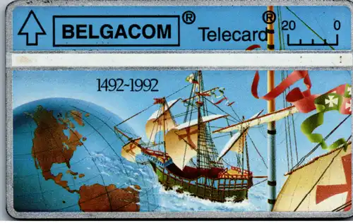 15232 - Belgien - 1492 - 1992