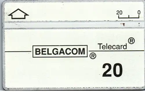 15234 - Belgien - Telecard