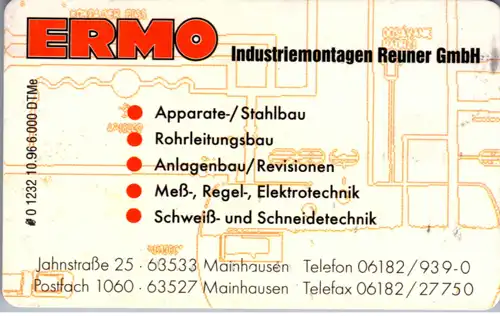 15254 - Deutschland - ERMO industriemontagen Reuner