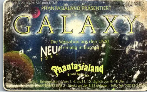 15261 - Deutschland - Galaxy , Phantasialand
