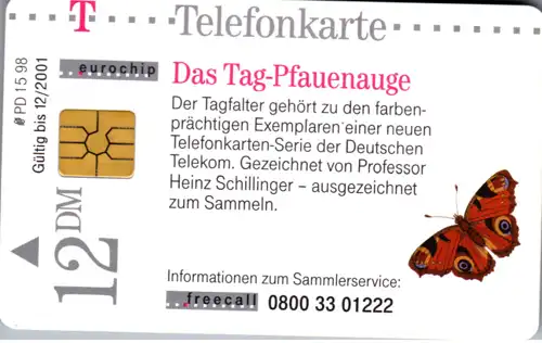 15270 - Deutschland - Tag Pfauenauge