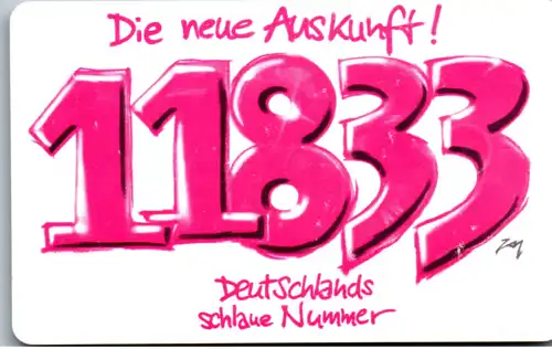 15272 - Deutschland - 11833 , Auskunft