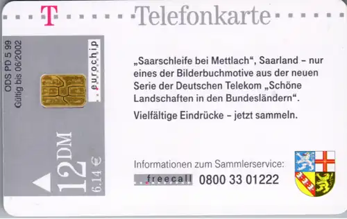 15274 - Deutschland - Saarschleife bei Mettlach