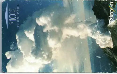 15279 - Neuseeland - Motiv , Vulkan