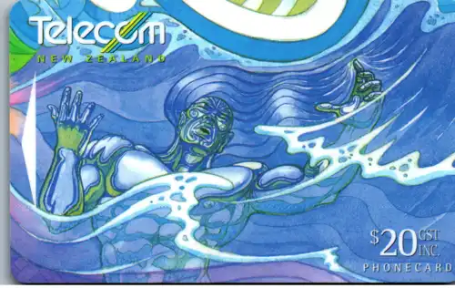 15280 - Neuseeland - Tangaroa , Father of the Oceans and Seas