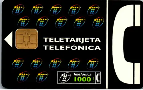 15283 - Spanien - Teletarjeta , Telefonica