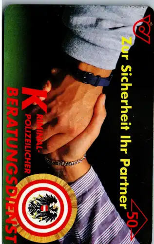 15288 - Österreich - Kriminalpolizeilicher Beratungsdienst