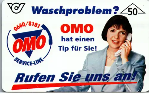 15294 - Österreich - OMO Waschproblem