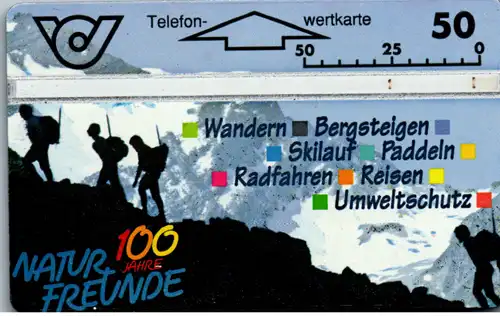 15295 - Österreich - 100 Jahre Naturfreunde