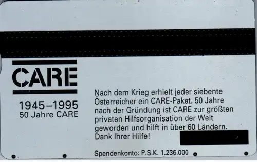 15297 - Österreich - 50 Jahre CARE