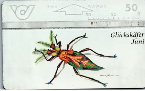 15304 - Österreich - Glückskäfer Juni