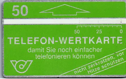 15306 - Österreich - Telefon Wertkarte 50