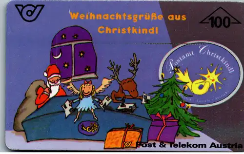 15316 - Österreich - Weihnachtsgrüße aus Christkindl
