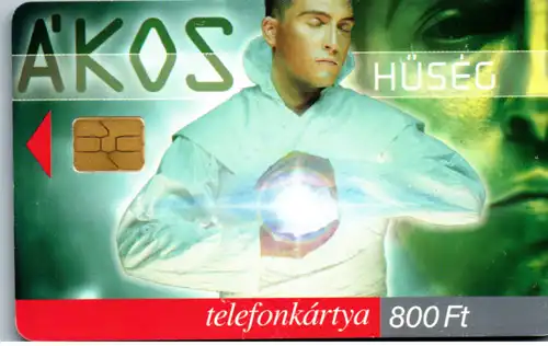 15488 - Ungarn - Akos Hüseg