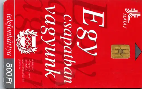 15496 - Ungarn - Egy csapatban vagyunk