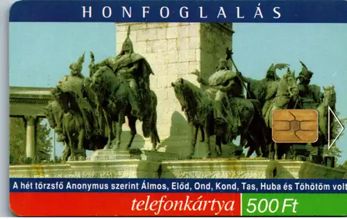 15497 - Ungarn - Honfoglalas