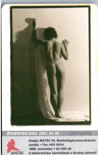 15500 - Ungarn - Szebeni Andras , Sovari Zsuzsa , Hölgyeim , Uraim