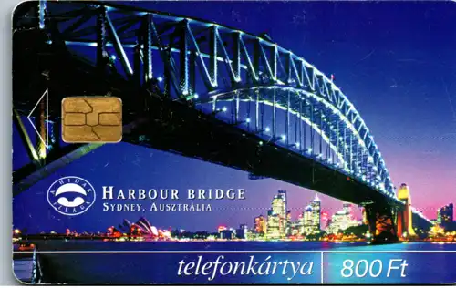 15507 - Ungarn - Harbour Bridge , Sydney Australia