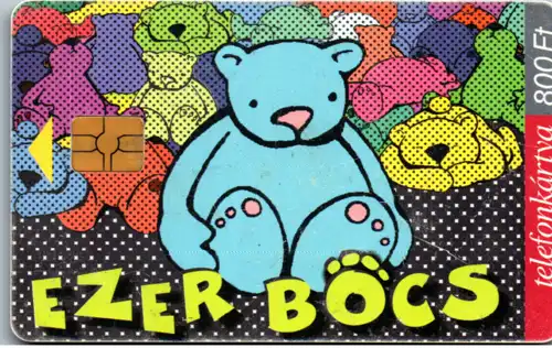 15511 - Ungarn - Ezer Böcs