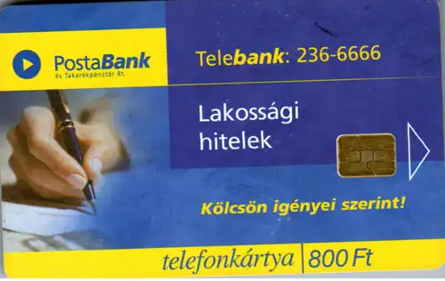 15513 - Ungarn - Postabank