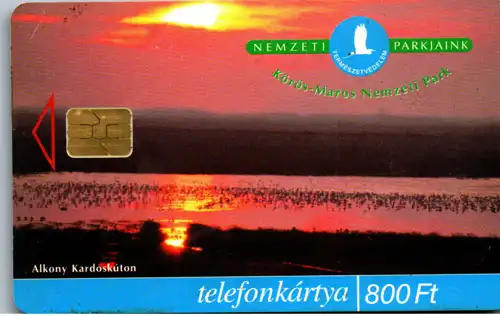 15518 - Ungarn - nemzeti Parkjaink , Alkony Kardoskuton