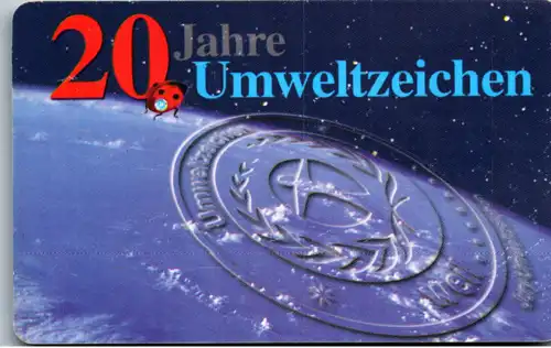 15530 - Deutschland - 20 Jahre Umweltzeichen