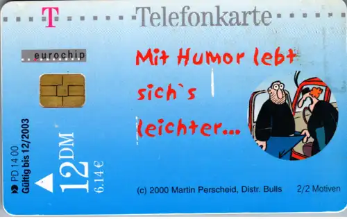 15533 - Deutschland - Mit Humor lebt sich's leichter