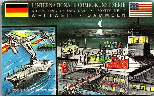 15538 - Deutschland - 1. Internationale Comic Kunst Serie