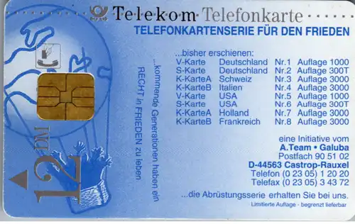 15538 - Deutschland - 1. Internationale Comic Kunst Serie