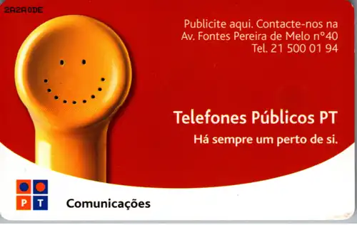 15544 - Portugal - Telecom Card PT , Skateboard