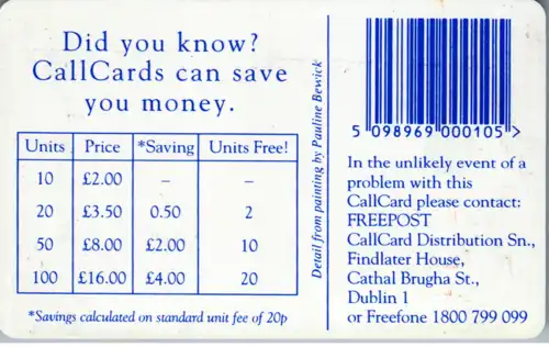 15552 - Irland - Niamh from Tir na nOg , Pauline Bewick