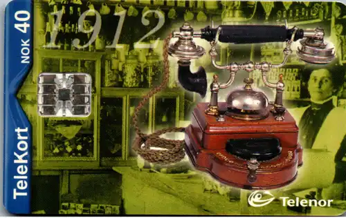 15556 - Norwegen - 1912 , Hustelefon Med 20 Linjer , Ericsson
