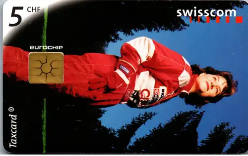15584 - Schweiz - Swisscom Taxcard , Eliane Rüegg