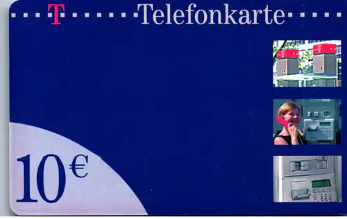 15590 - Deutschland - Einschieben wählen telefonieren