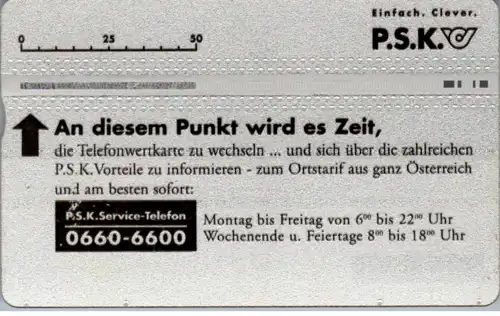 15600 - Österreich - PSK , P.S.K