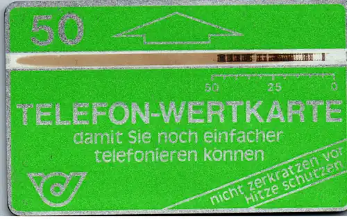 15601 - Österreich - Telefon Wertkarte