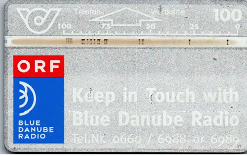 15608 - Österreich - ORF , Blue Danube Radio