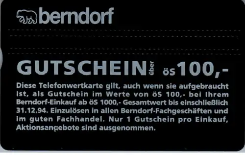 15610 - Österreich - Berndorf