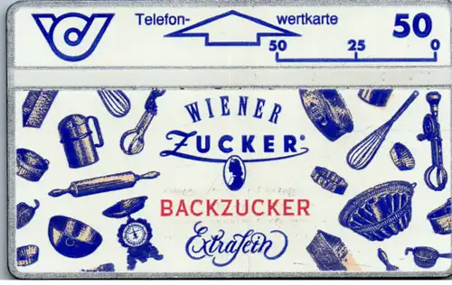 15617 - Österreich - Wiener Zucker , Backzucker