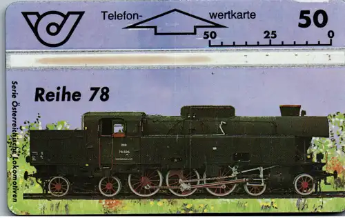 15622 - Österreich - Reihe 78 , Lokomotive