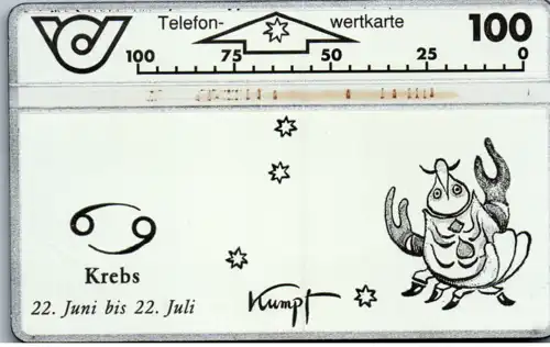 15630 - Österreich - Sternzeichen Krebs